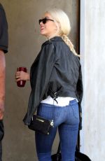 JULIANNE HOUGH Out and About in Los Angeles 11/17/2017