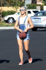 JULIANNE HOUGH Out Shopping in Hollywood 11/26/2017