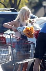 JULIANNE HOUGH Out Shopping in Hollywood 11/26/2017