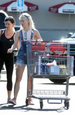 JULIANNE HOUGH Out Shopping in Hollywood 11/26/2017