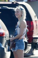 JULIANNE HOUGH Out Shopping in Hollywood 11/26/2017