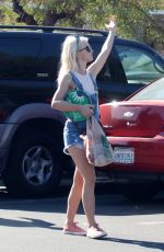 JULIANNE HOUGH Out Shopping in Hollywood 11/26/2017