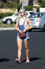 JULIANNE HOUGH Out Shopping in Hollywood 11/26/2017