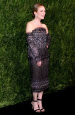 JULIANNE MOORE at Museum of Modern Art Film Benefit – A Tribute To Julianne Moore in New York 11/13/2017