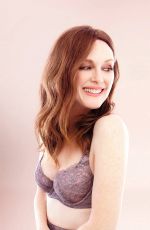 JULIANNE MOORE for Triumph Florale Lingerie, Autum/Wwinter 2017 Collection