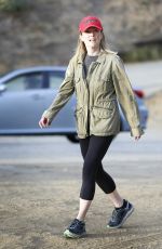 JULIANNE MOORE Out Hiking in Hollywood Hills 11/05/2017