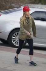 JULIANNE MOORE Out Hiking in Hollywood Hills 11/05/2017