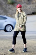 JULIANNE MOORE Out Hiking in Hollywood Hills 11/05/2017