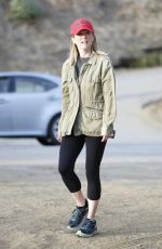 JULIANNE MOORE Out Hiking in Hollywood Hills 11/05/2017