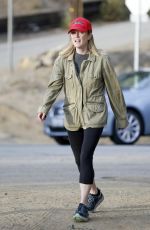 JULIANNE MOORE Out Hiking in Hollywood Hills 11/05/2017