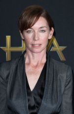 JULIANNE NICHOLSON at 2017 Hollywood Film Awards in Beverly Hills 11/05/2017