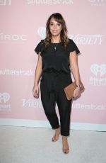 JULIETTE JONES at Variety Hitmakers Awards in Los Angeles 11/18/2017