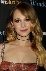 JUNO TEMPLE at Wonder Wheel Special Screening in New York 11/14/2017