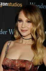 JUNO TEMPLE at Wonder Wheel Special Screening in New York 11/14/2017