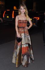 JUNO TEMPLE Night Out in New York 11/14/2017