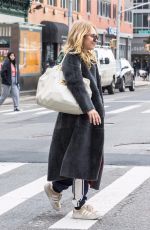 JUNO TEMPLE Out and About in New York 11/14/2017