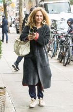 JUNO TEMPLE Out and About in New York 11/14/2017