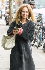 JUNO TEMPLE Out and About in New York 11/14/2017