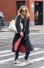 JUNO TEMPLE Out and About in New York 11/14/2017