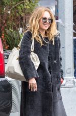 JUNO TEMPLE Out and About in New York 11/14/2017