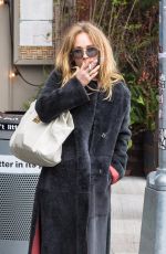 JUNO TEMPLE Out and About in New York 11/14/2017