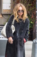 JUNO TEMPLE Out and About in New York 11/14/2017