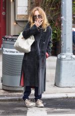 JUNO TEMPLE Out and About in New York 11/14/2017