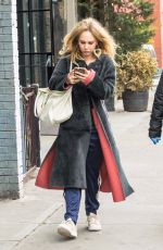 JUNO TEMPLE Out and About in New York 11/14/2017