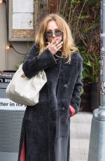 JUNO TEMPLE Out and About in New York 11/14/2017