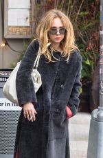 JUNO TEMPLE Out and About in New York 11/14/2017