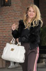 JUNO TEMPLE Out and About in New York 11/15/2017