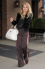 JUNO TEMPLE Out and About in New York 11/15/2017