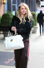 JUNO TEMPLE Out and About in New York 11/15/2017