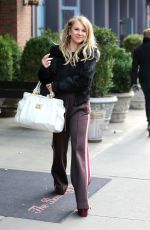 JUNO TEMPLE Out and About in New York 11/15/2017