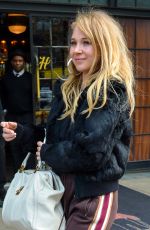JUNO TEMPLE Out and About in New York 11/15/2017
