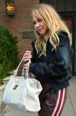 JUNO TEMPLE Out and About in New York 11/15/2017