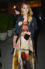 JUNO TEMPLE Out in New York 11/14/2017