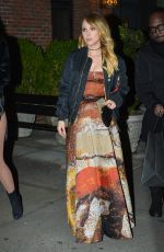 JUNO TEMPLE Out in New York 11/14/2017