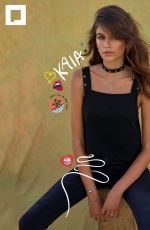 KAIA GERBER for Penshoppe Holiday 2017 Campaign