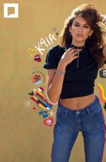 KAIA GERBER for Penshoppe Holiday 2017 Campaign