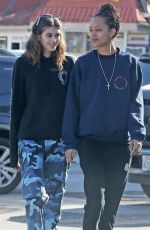 KAIA GERBER Out and About in Malibu 11/27/2017
