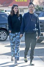 KAIA GERBER Out and About in Malibu 11/27/2017