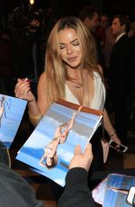 KAILI THORNE Arrives at Ace Hotel in Los Angeles 11/17/2017