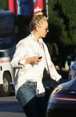 KALEY CUOCO Leaves a Nail Salon in Los Angeles 11/08/2017