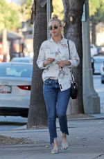 KALEY CUOCO Leaves a Nail Salon in Los Angeles 11/08/2017