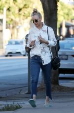 KALEY CUOCO Leaves a Nail Salon in Los Angeles 11/08/2017