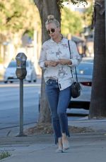 KALEY CUOCO Leaves a Nail Salon in Los Angeles 11/08/2017