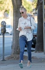 KALEY CUOCO Leaves a Nail Salon in Los Angeles 11/08/2017