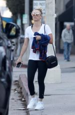 KALEY CUOCO Leaves Yoga Class in Los Angeles 11/15/2017