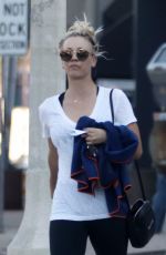 KALEY CUOCO Leaves Yoga Class in Los Angeles 11/15/2017